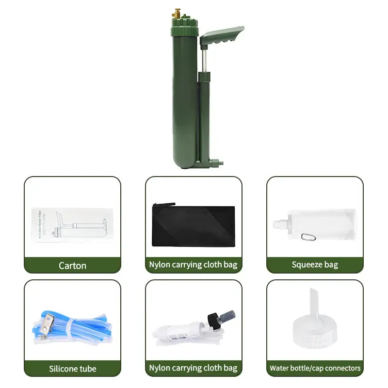 Portable Reverse Osmosis Water Purification Pump