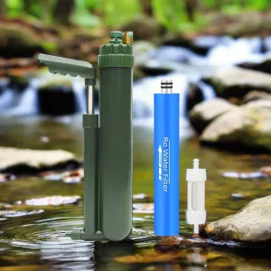 Portable Reverse Osmosis Water Purification Pump