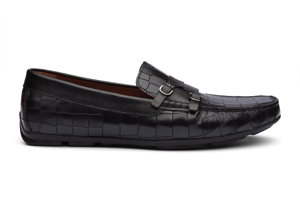 PRAGUE - BLACK LEATHER SHOES