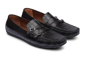 PRAGUE - BLACK LEATHER SHOES
