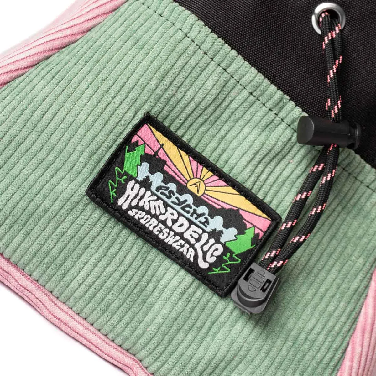Psychi X Hikerdelic Chalk Bucket - Pink & Green