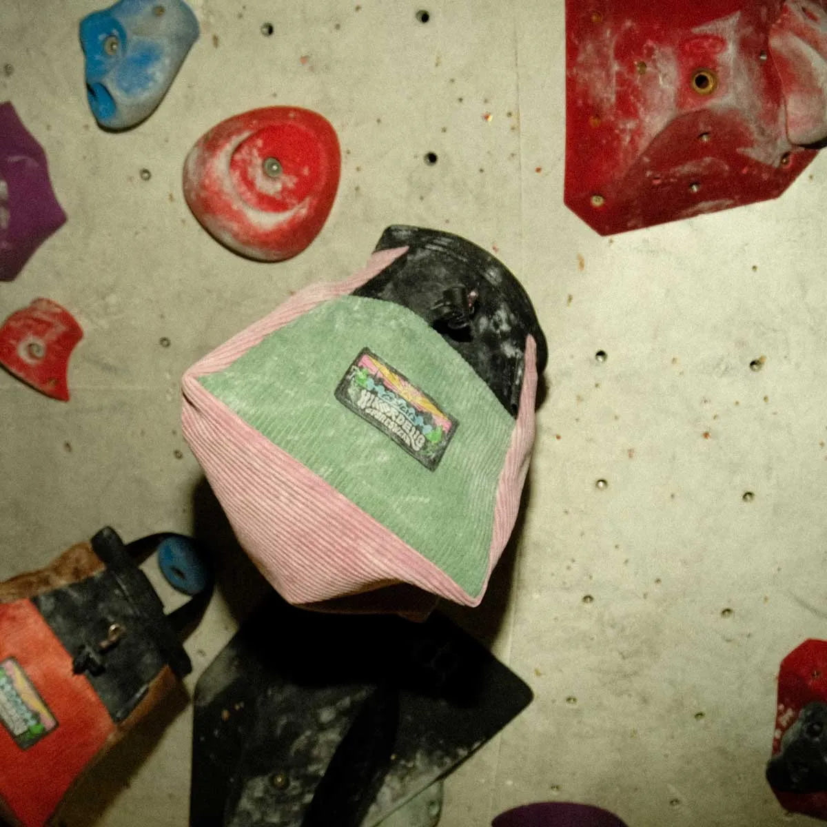 Psychi X Hikerdelic Chalk Bucket - Pink & Green