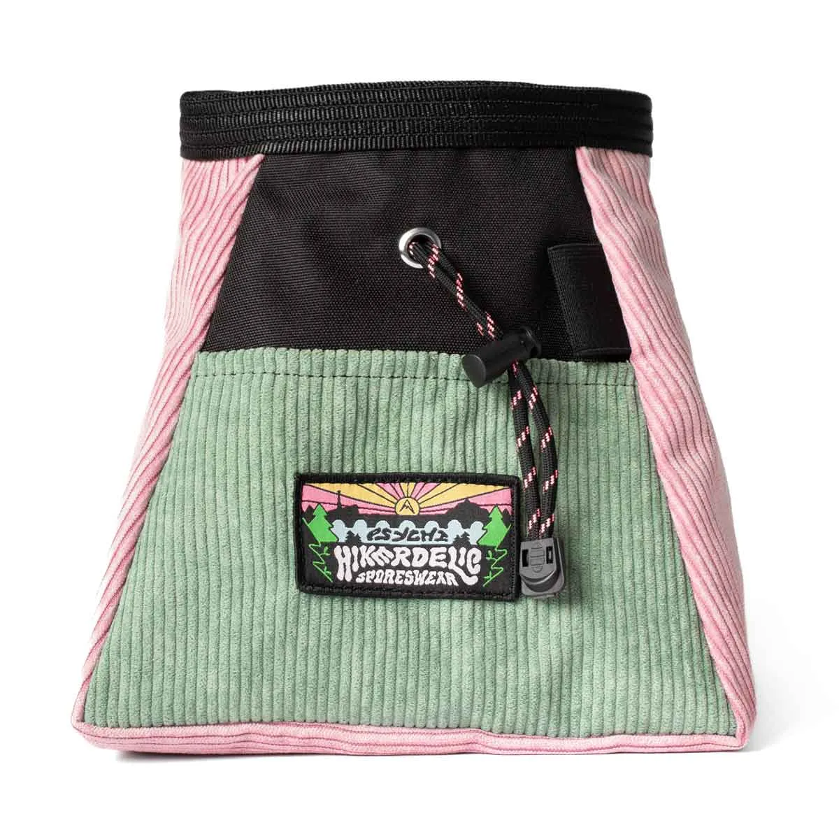 Psychi X Hikerdelic Chalk Bucket - Pink & Green
