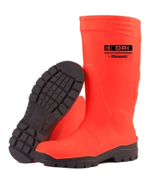 PU SAFETY BOOT S5 HI VIS