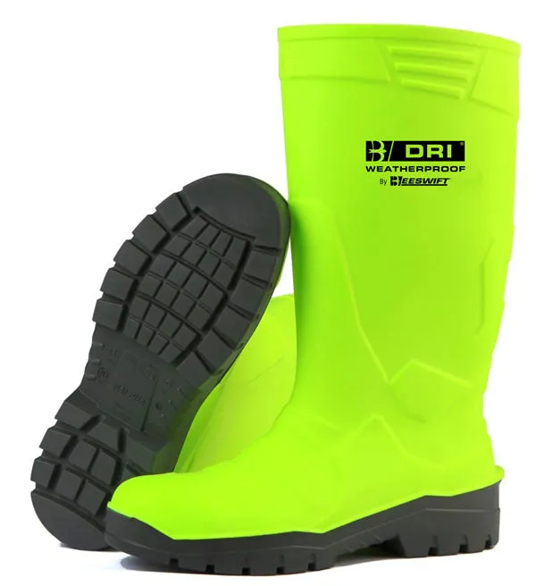 PU SAFETY BOOT S5 HI VIS