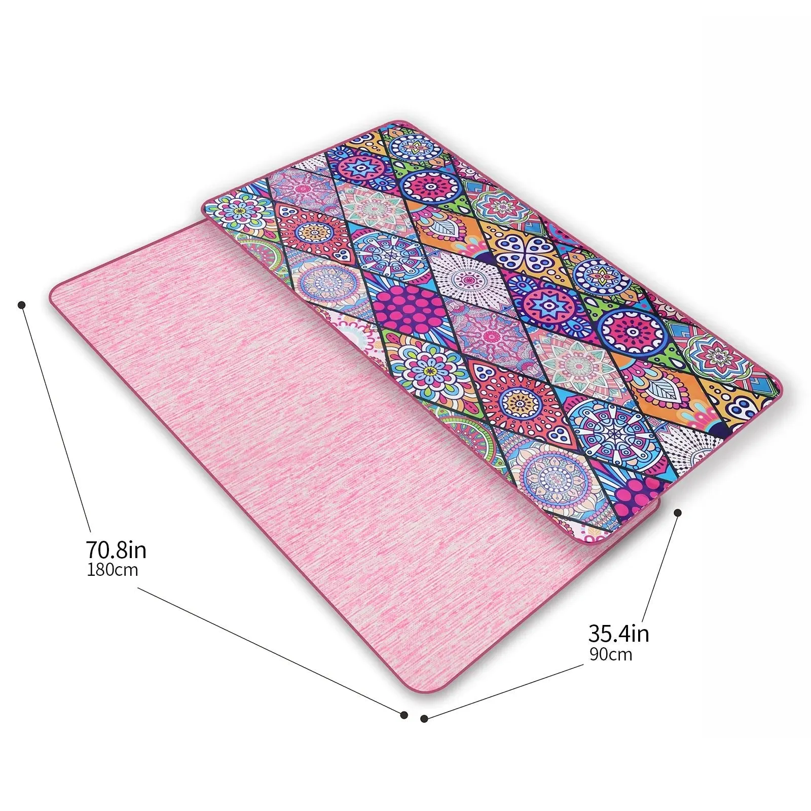 Quick-Dry Microfiber Beach Towel: Oversized, Super Absorbent