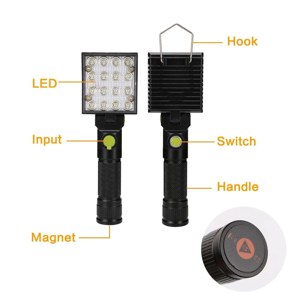 R&BK LED Torch