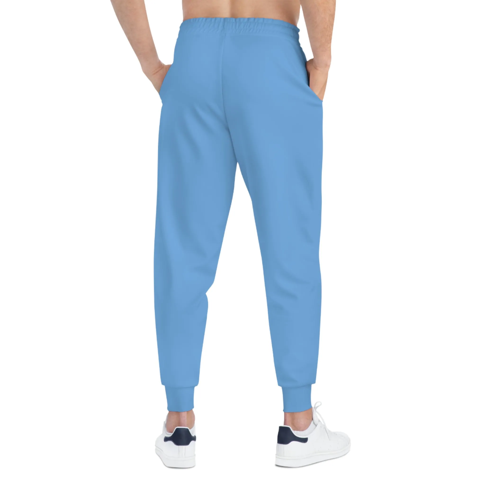 Raw Sushi Athletic Joggers POWDER BLUE