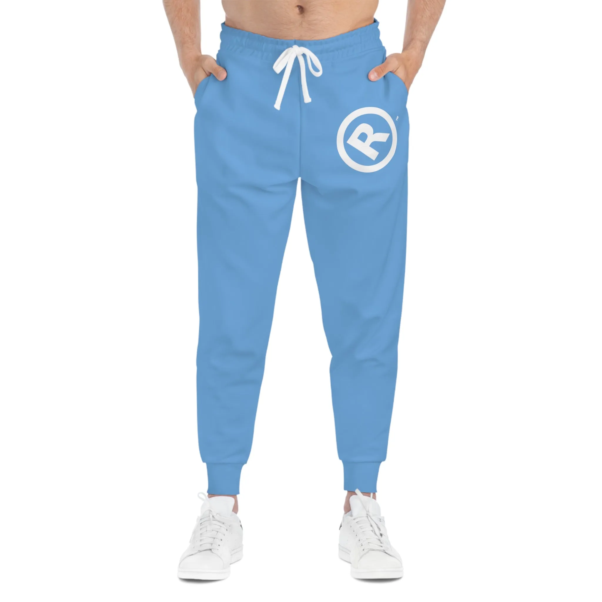 Raw Sushi Athletic Joggers POWDER BLUE