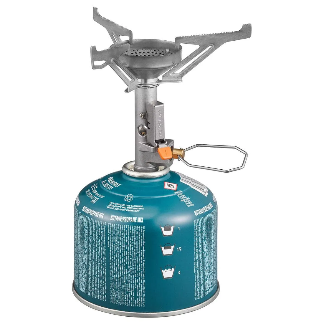Réchaud à gaz léger et compact avec piézo - MT500