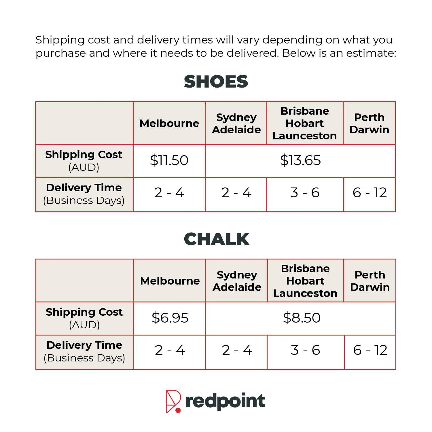 Redpoint Ascend Climbing Shoes