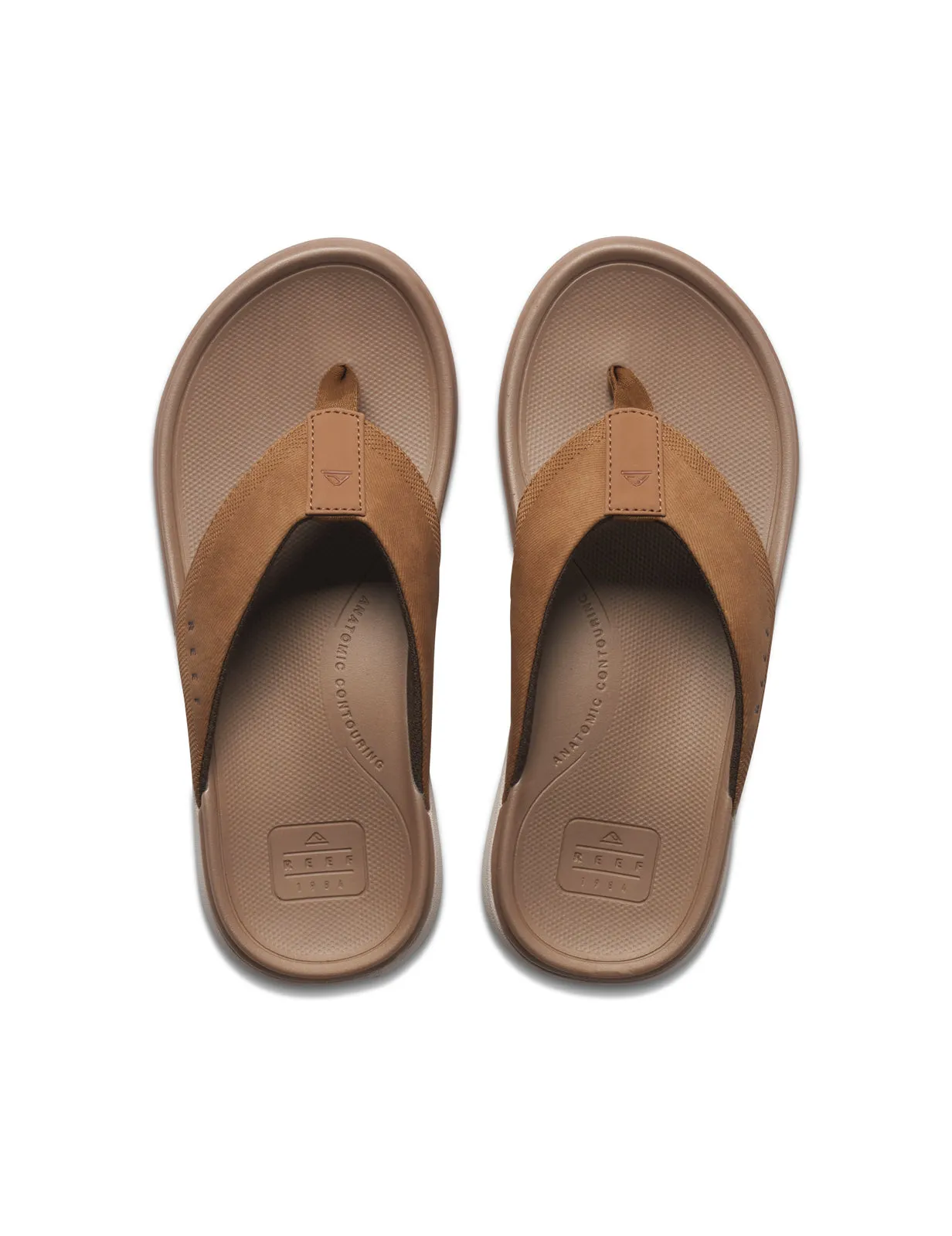 Reef Cushion Norte Sandals in Tan