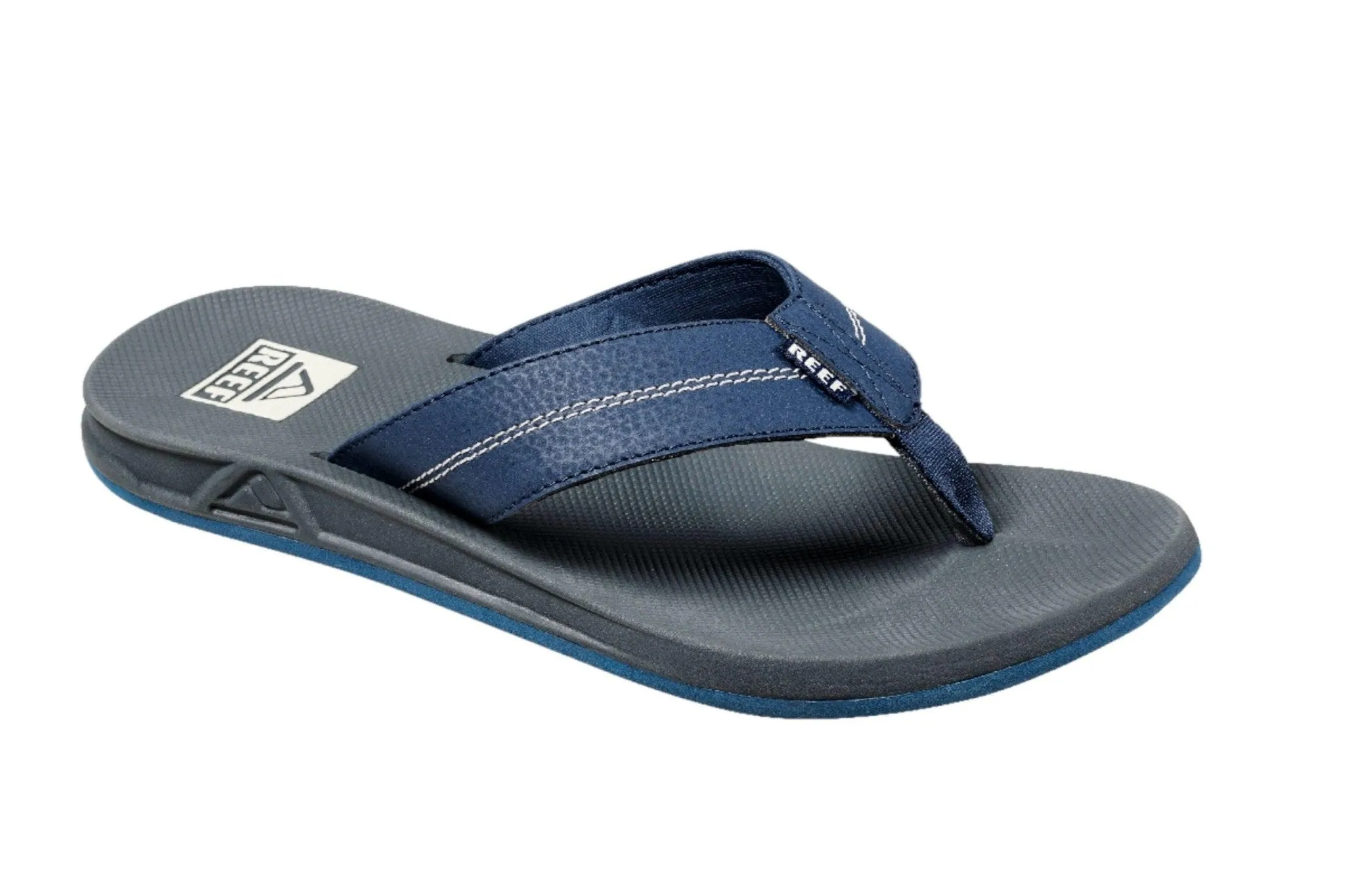 Reef Elements TQT Navy Flip Flop Men's Sandals with Bottle Opener