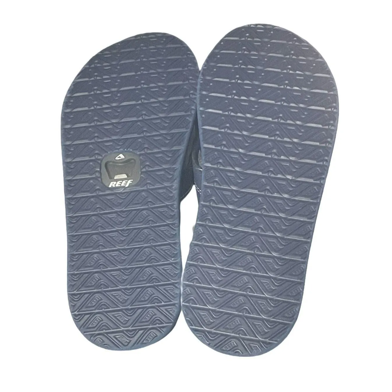 Reef Elements TQT Navy Flip Flop Men's Sandals with Bottle Opener