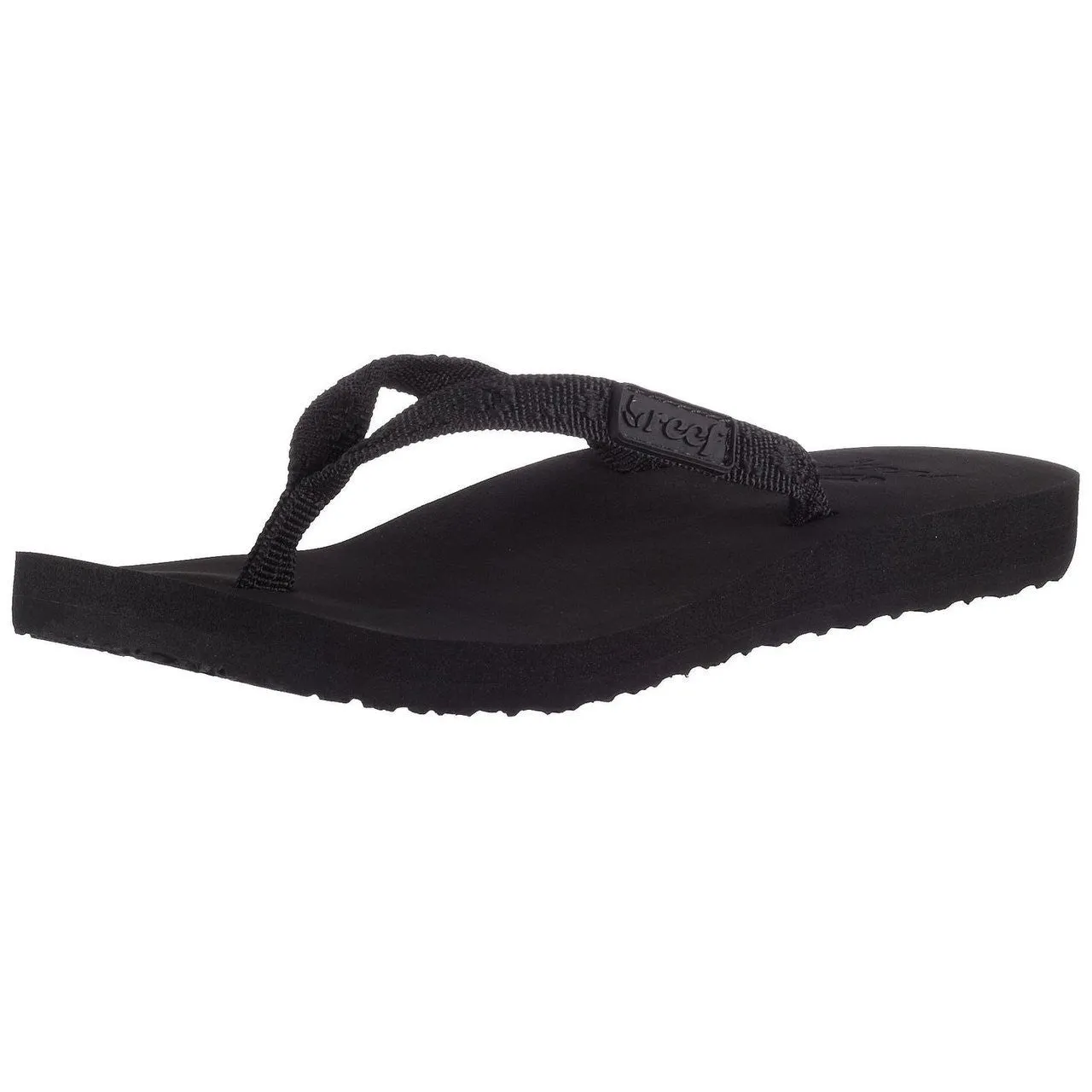 Reef Ginger Sandals Women's -  Black/ Black