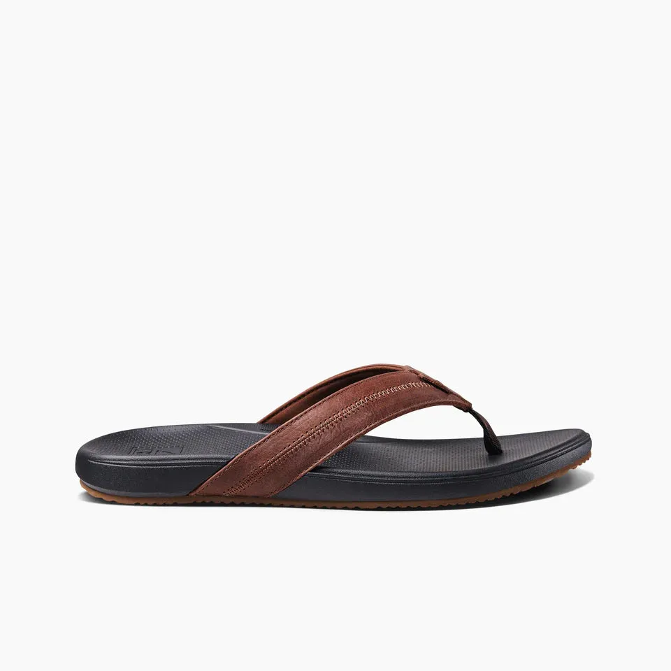 Reef Men's Cshn Phantom 2.0 Le Sandals - Brown/Black