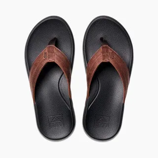 Reef Men's Cshn Phantom 2.0 Le Sandals - Brown/Black