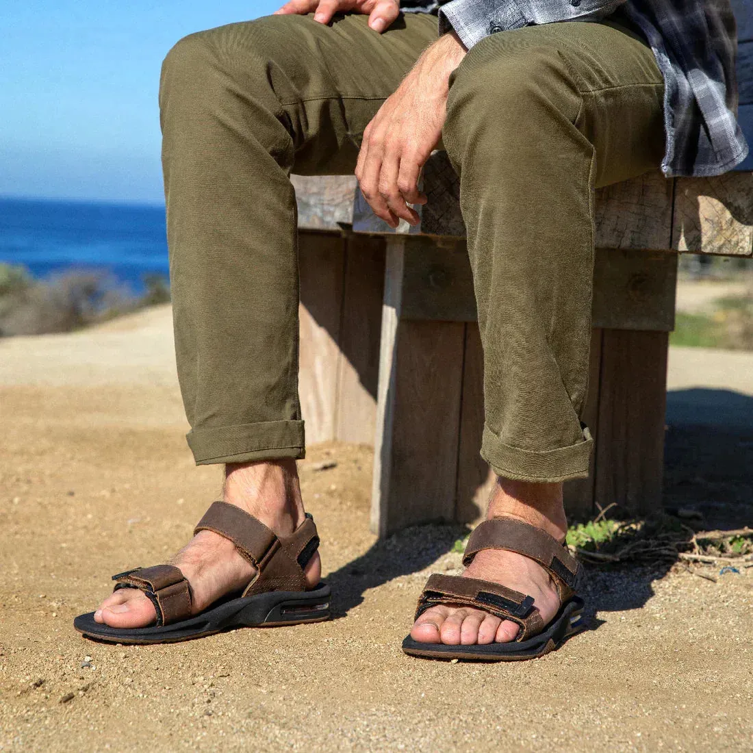 Reef Men's Fanning Baja Le Final Sale