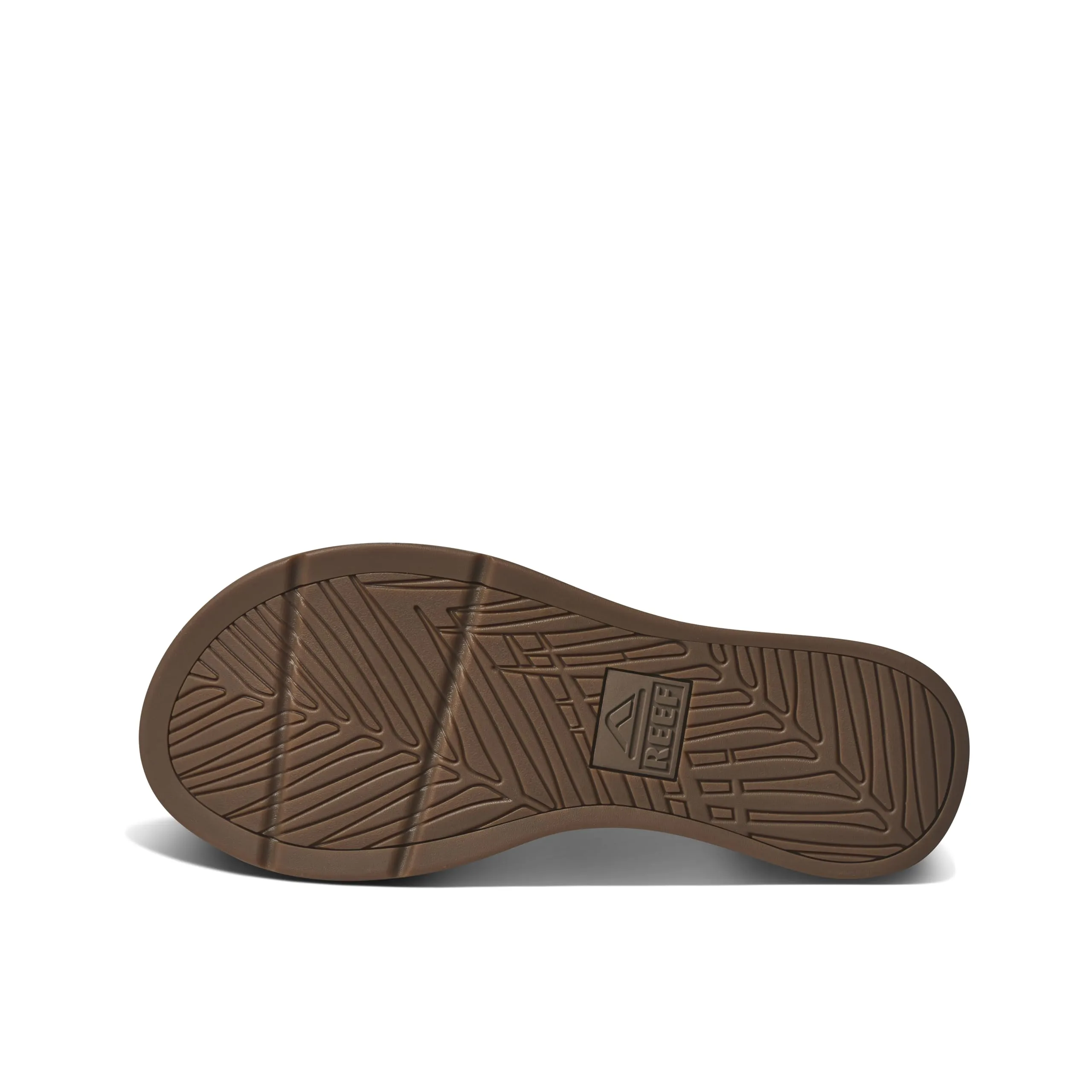 REEF Santa Ana Men's Flip Flop, Arch Support, Water Friendly, Non Marking Outsole, Sand, 12