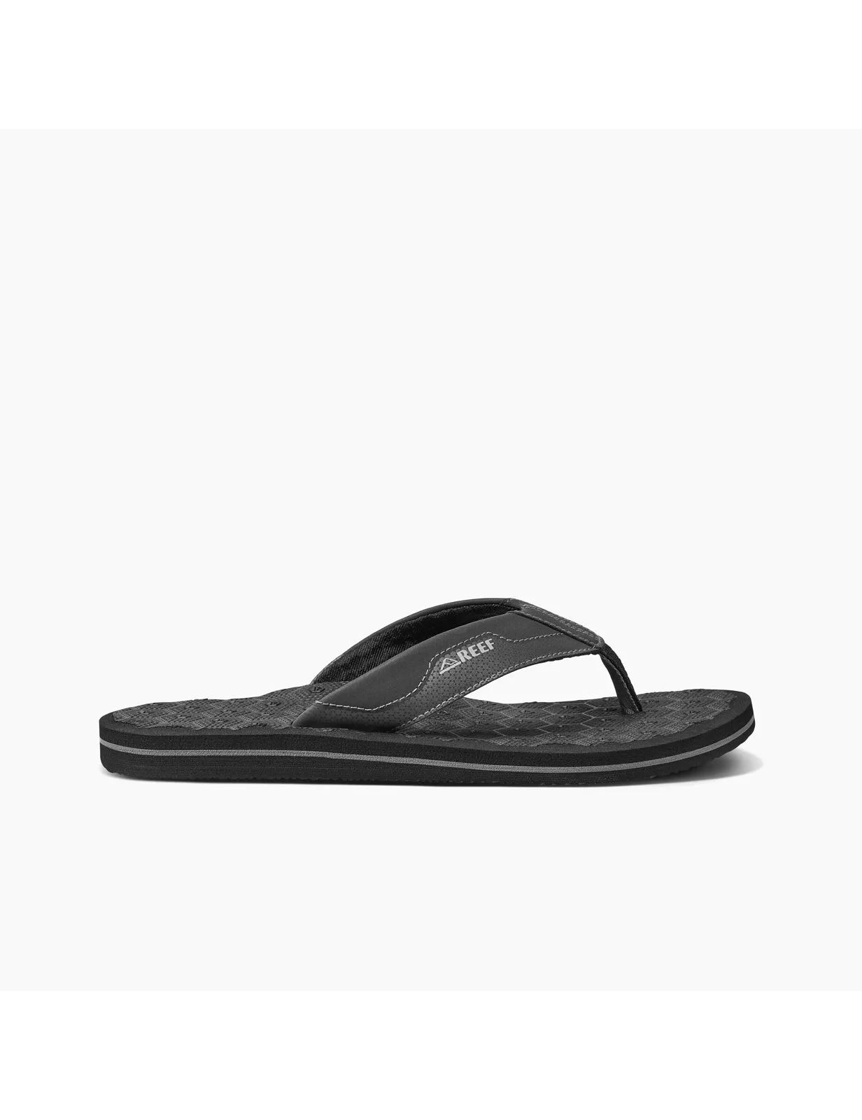 Reef The Ripper Sandals in Dark Grey