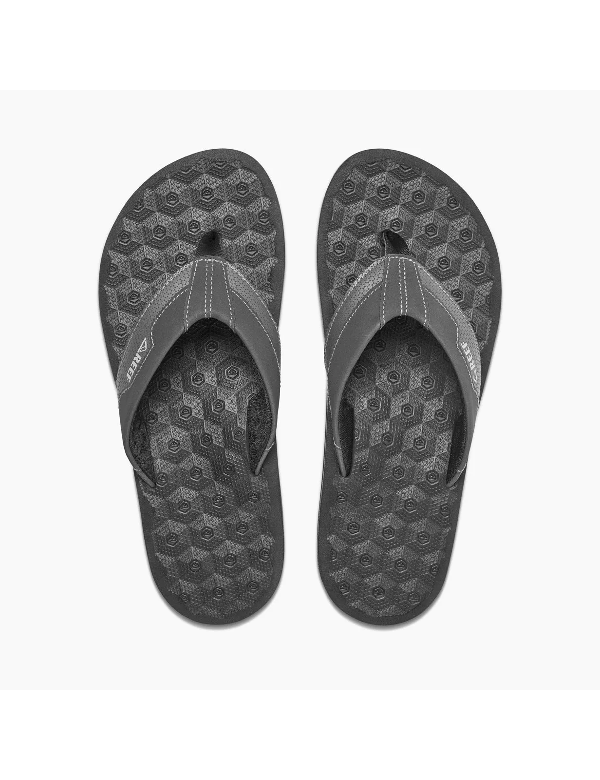 Reef The Ripper Sandals in Dark Grey