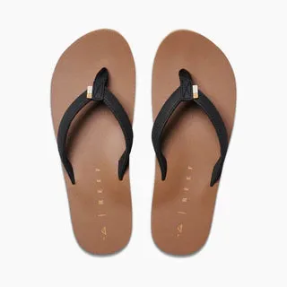 Reef Women's Solana Sandals - Black/Tan