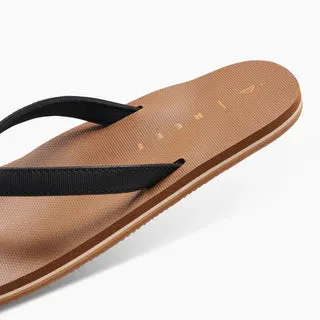 Reef Women's Solana Sandals - Black/Tan