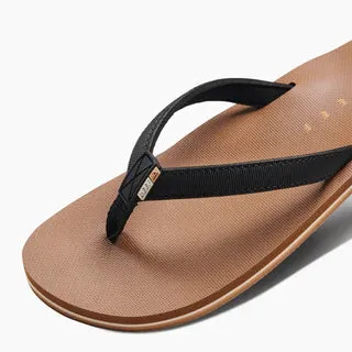 Reef Women's Solana Sandals - Black/Tan