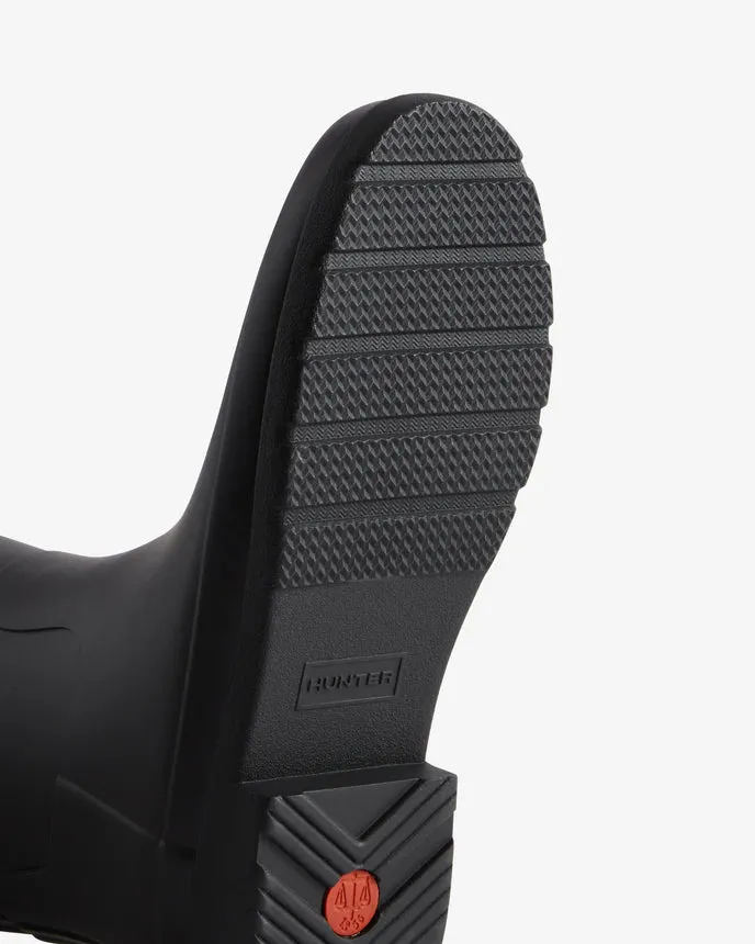 Refined Riding Boot By Hunter -  Black/Bolt Brown