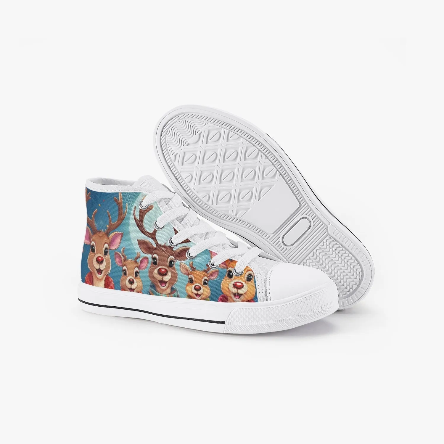 Reindeer High-Top