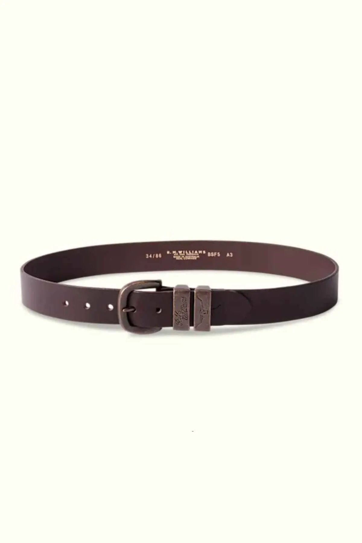 RM Williams Drover Belt