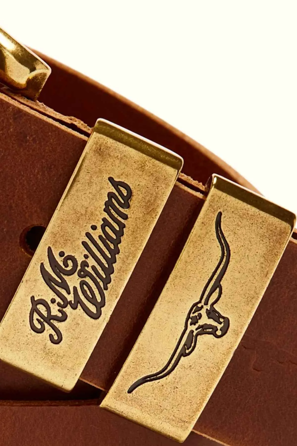 RM Williams Drover Belt