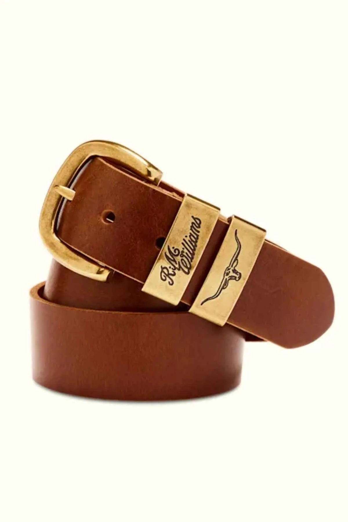 RM Williams Drover Belt