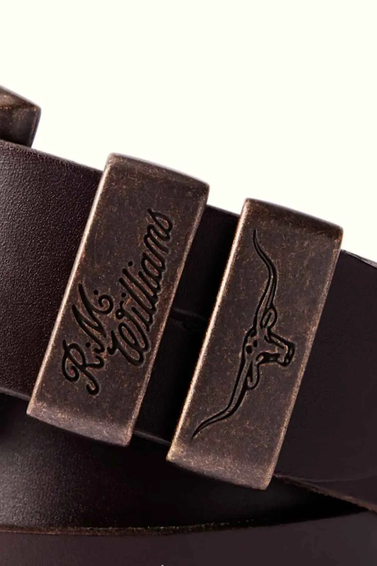 RM Williams Drover Belt