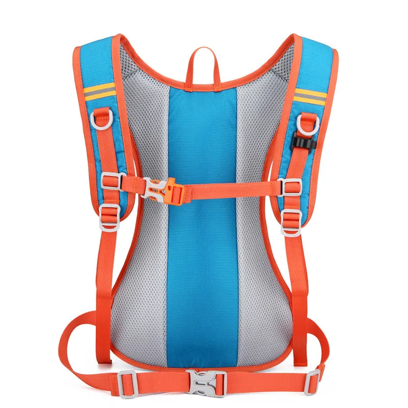 Rose Red Outdoor Sports Hydration Backpack for Running, Hiking, and Cycling - Lightweight and Waterproof