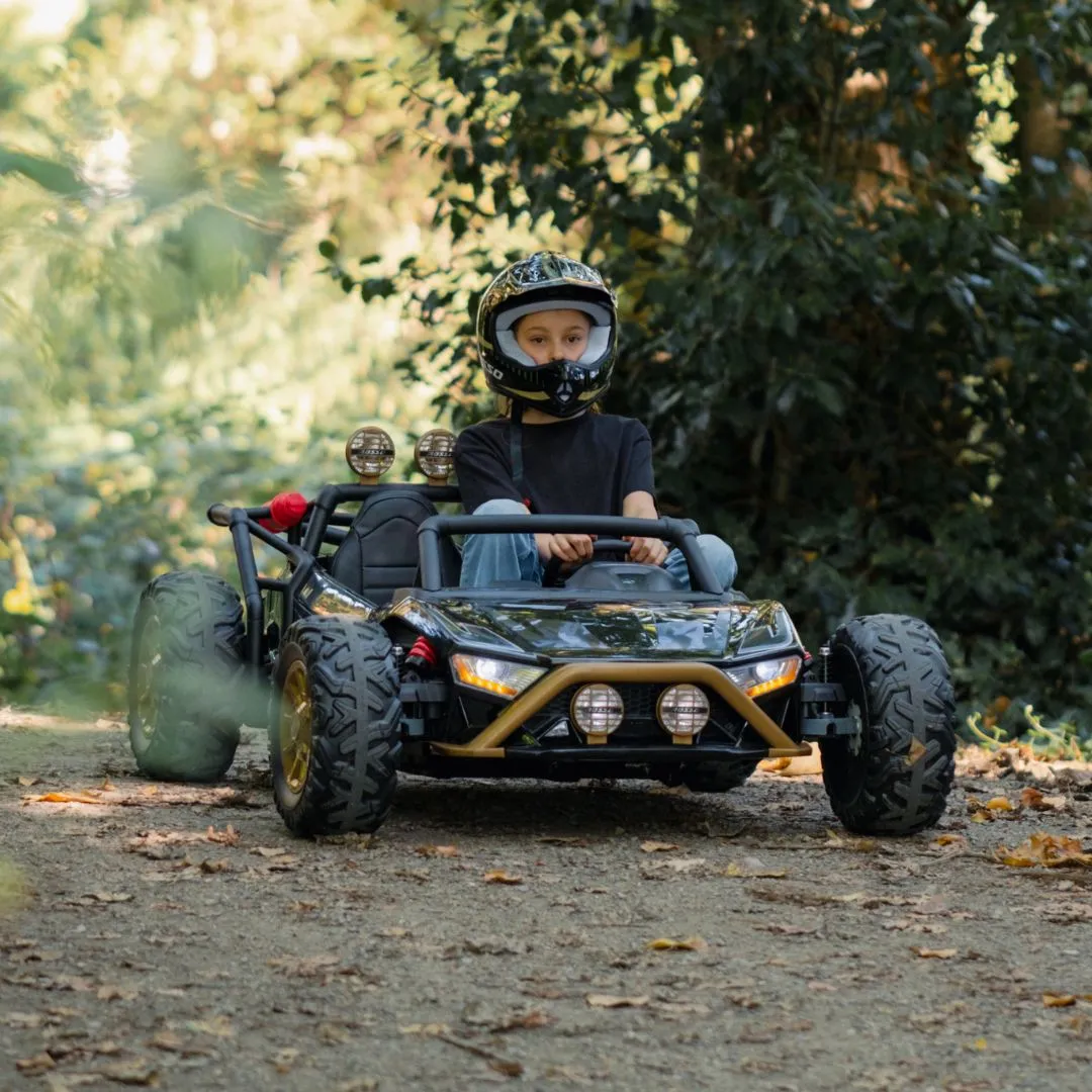 Rosso XDB Dune Buggy Outdoor Ride On 4 Wheeler For Kids | Blue | For 3-8 yrs old