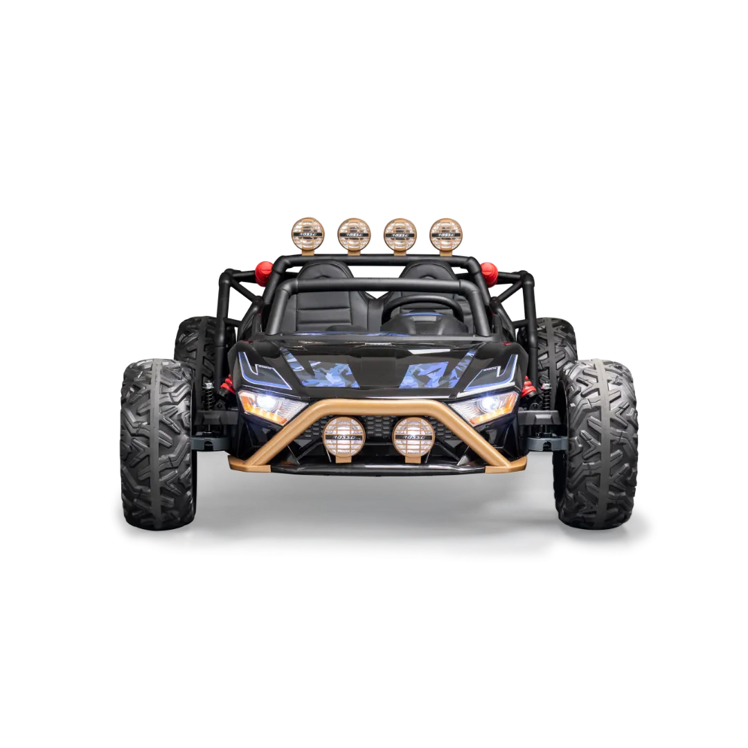 Rosso XDB Dune Buggy Outdoor Ride On 4 Wheeler For Kids | Blue | For 3-8 yrs old