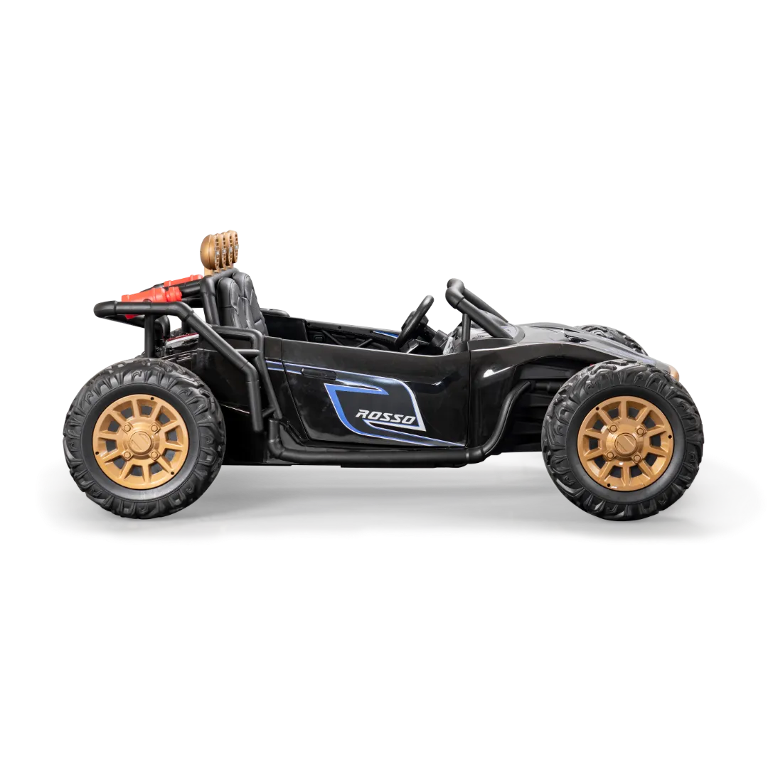 Rosso XDB Dune Buggy Outdoor Ride On 4 Wheeler For Kids | Blue | For 3-8 yrs old