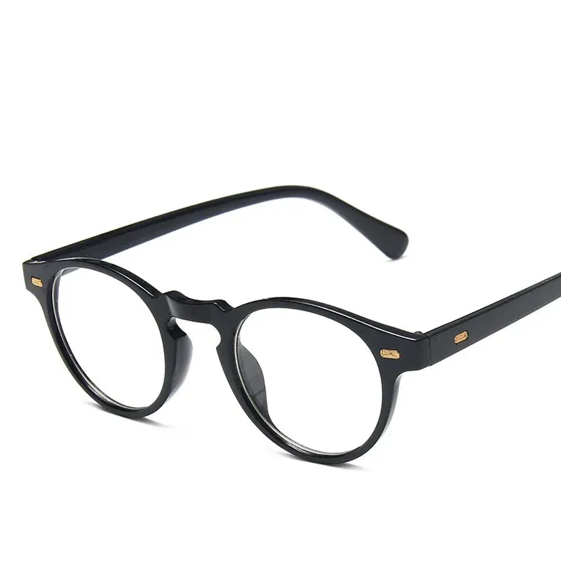 Round Cat Eye Sunglasses for Men
