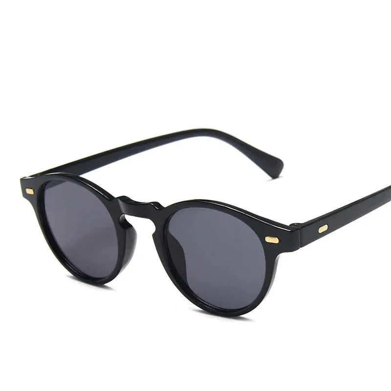 Round Cat Eye Sunglasses for Men