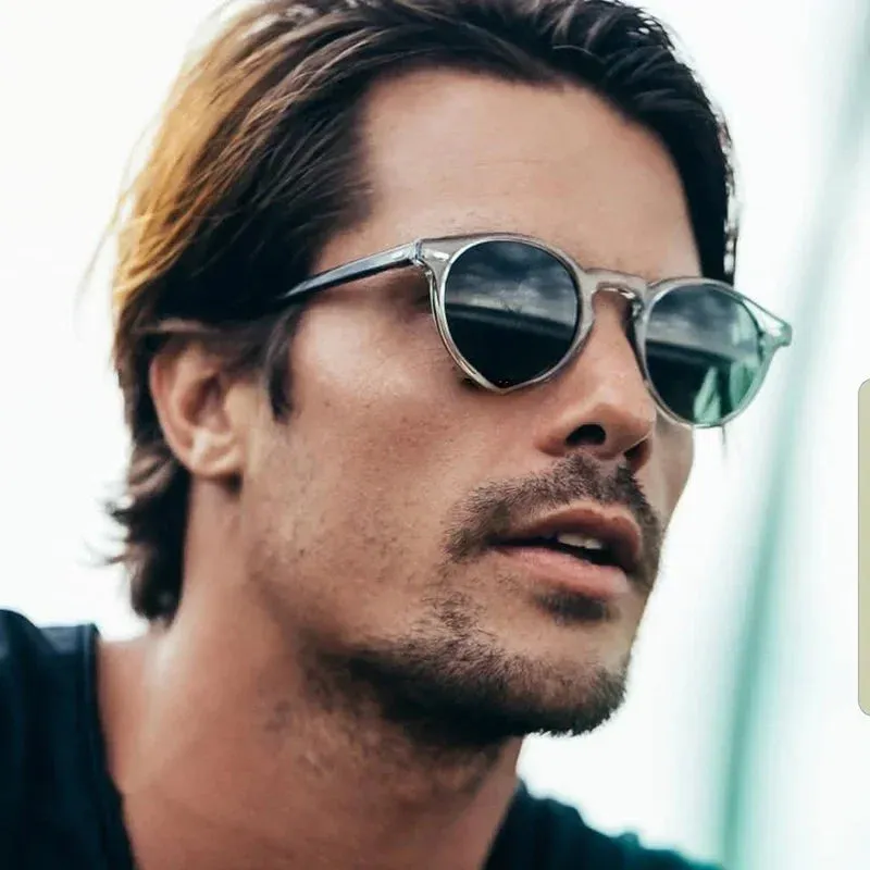 Round Cat Eye Sunglasses for Men