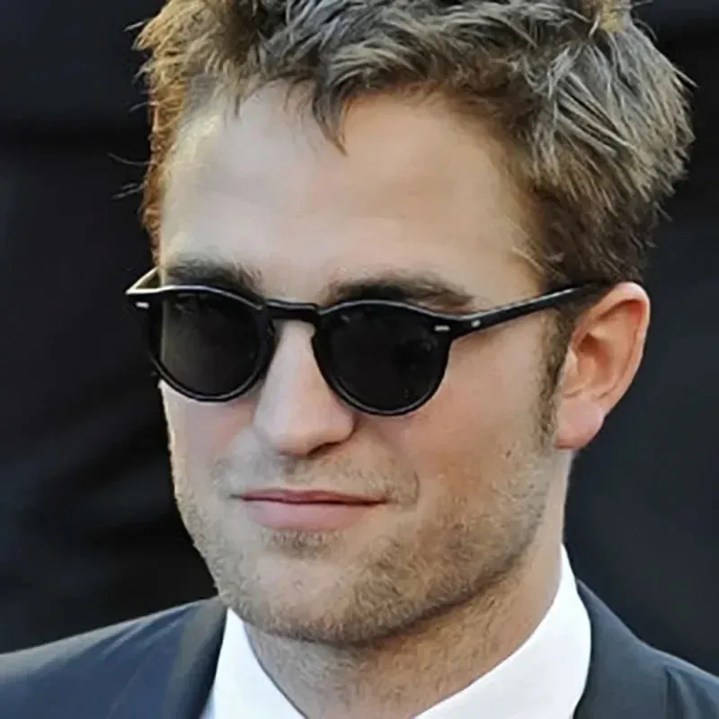 Round Cat Eye Sunglasses for Men