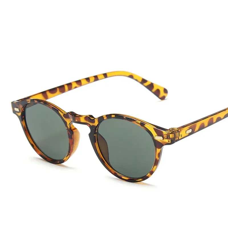 Round Cat Eye Sunglasses for Men