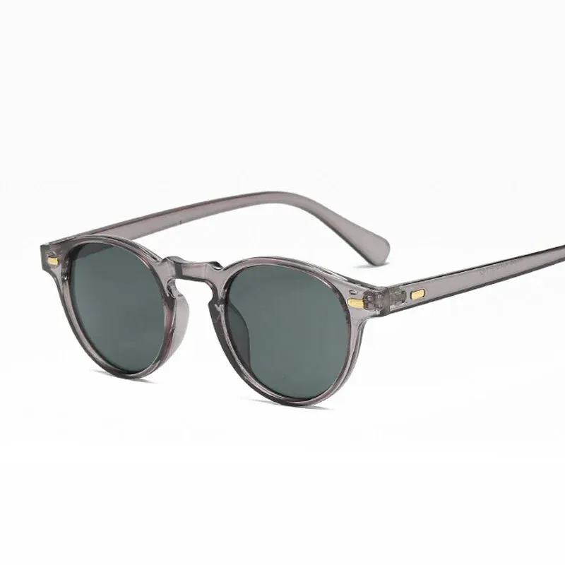 Round Cat Eye Sunglasses for Men