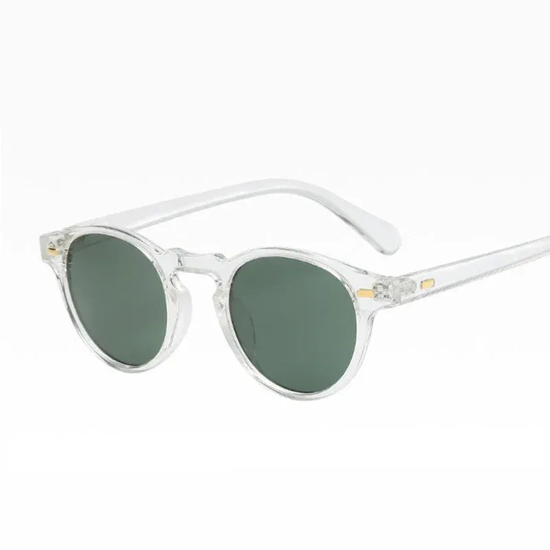 Round Cat Eye Sunglasses for Men