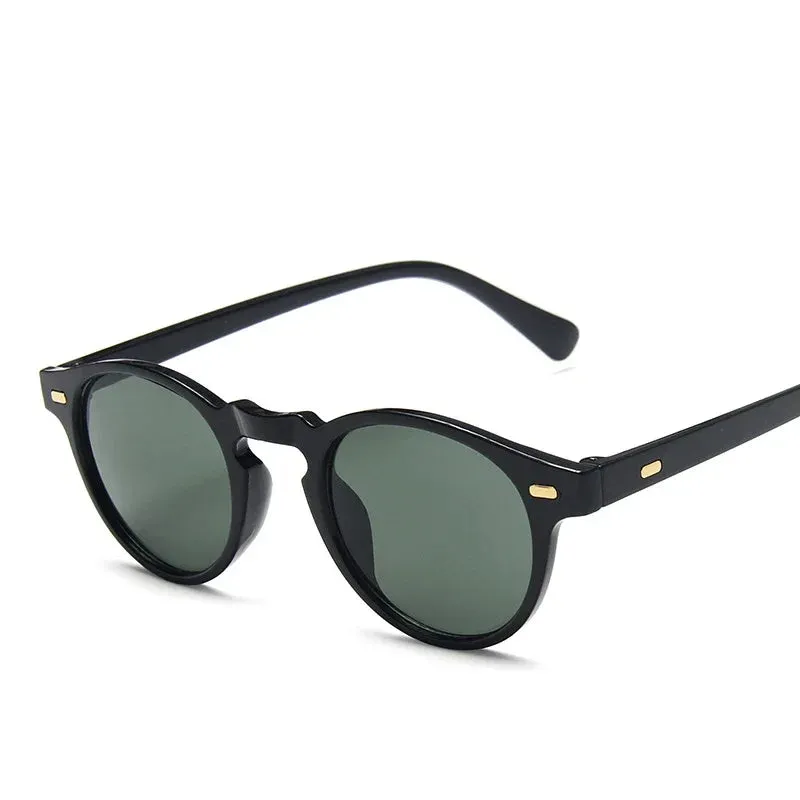 Round Cat Eye Sunglasses for Men