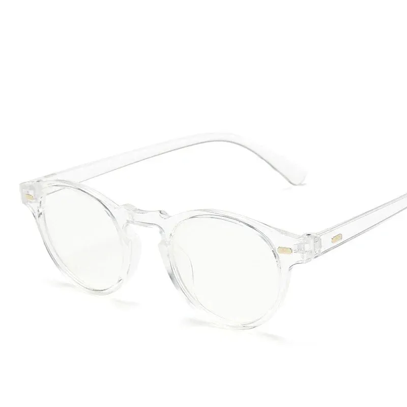 Round Cat Eye Sunglasses for Men