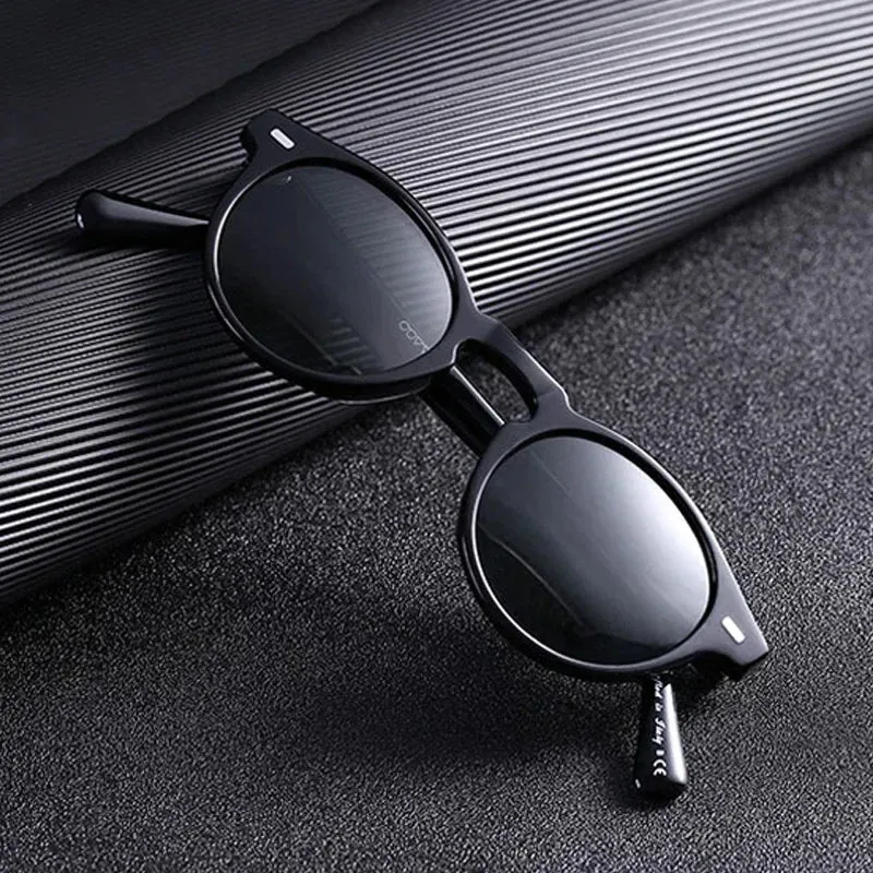 Round Cat Eye Sunglasses for Men