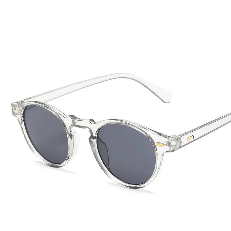 Round Cat Eye Sunglasses for Men
