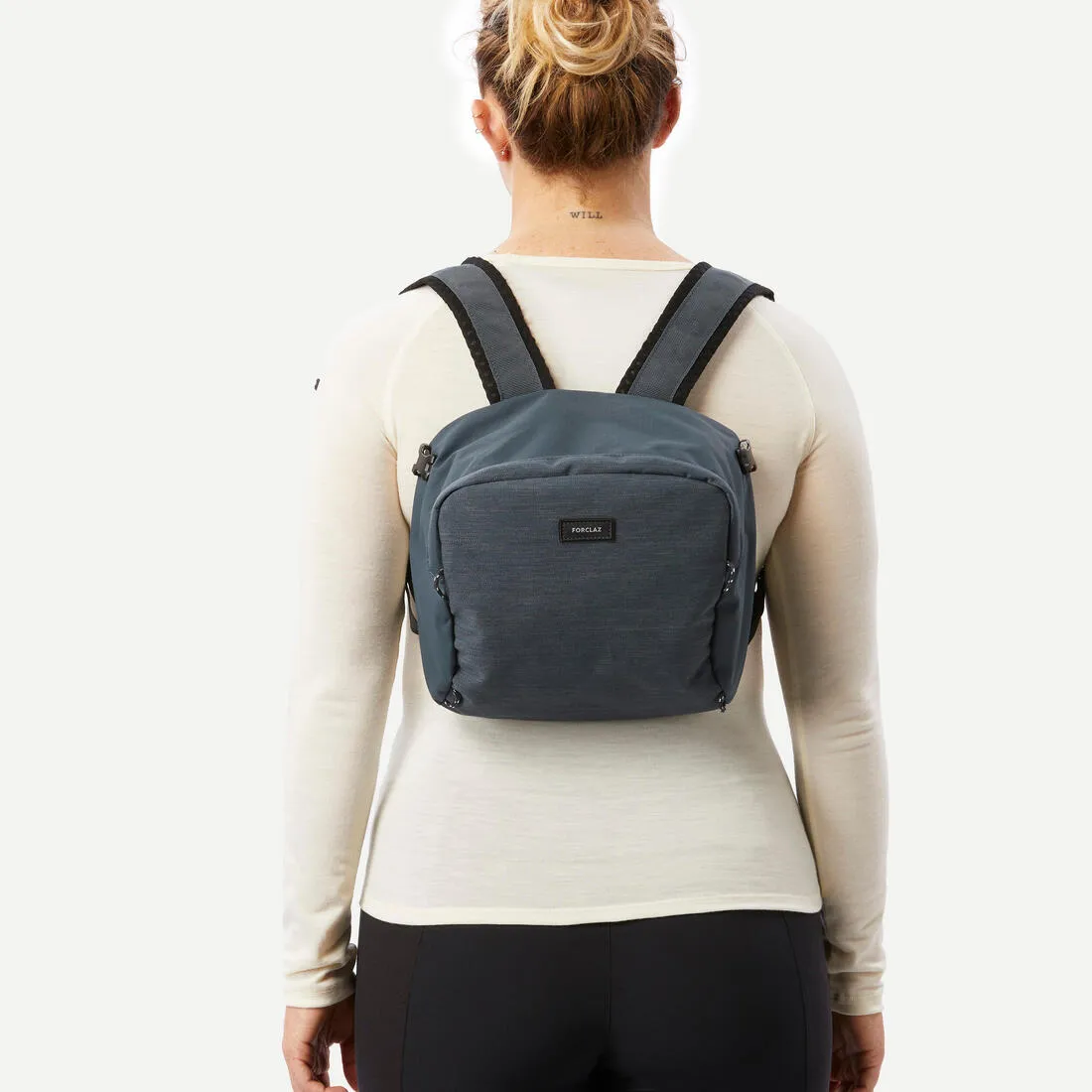 Sac a dos de voyage et trekking - ouverture valise 50 6l - travel 900 - femme